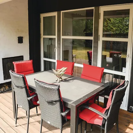 Three-bedroom Holiday In Saby Сasa de vacaciones Sæby